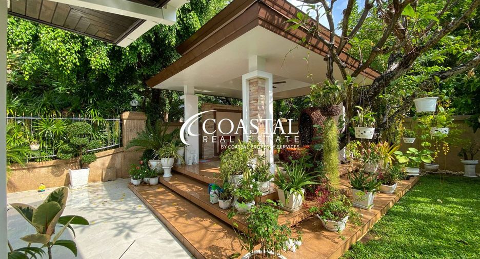 For rent and for sale 3 bedrooms house in Bang Lamung, Chonburi