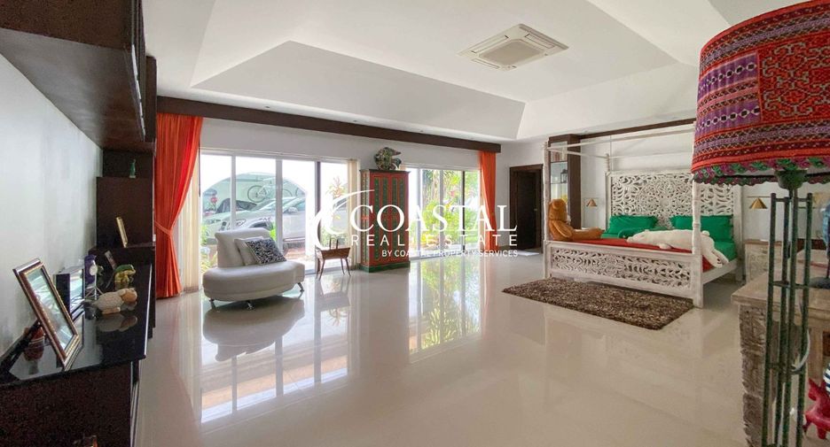 For rent and for sale 3 bedrooms house in Bang Lamung, Chonburi