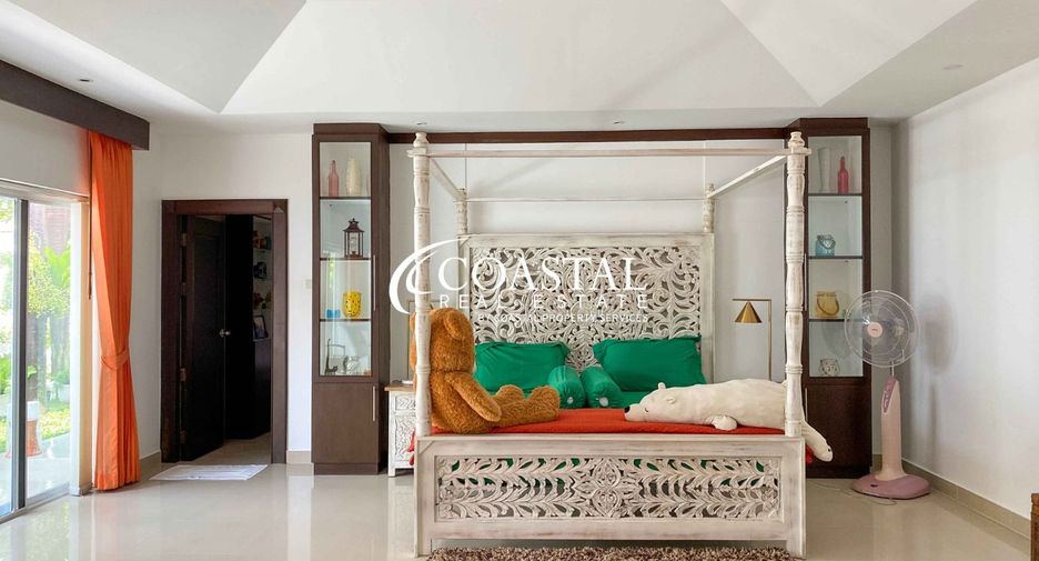 For rent and for sale 3 bedrooms house in Bang Lamung, Chonburi