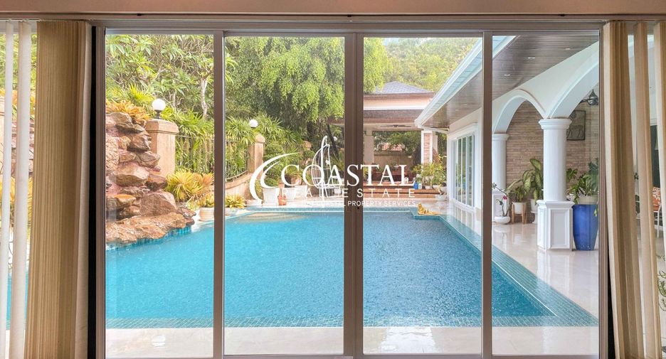 For rent and for sale 3 bedrooms house in Bang Lamung, Chonburi