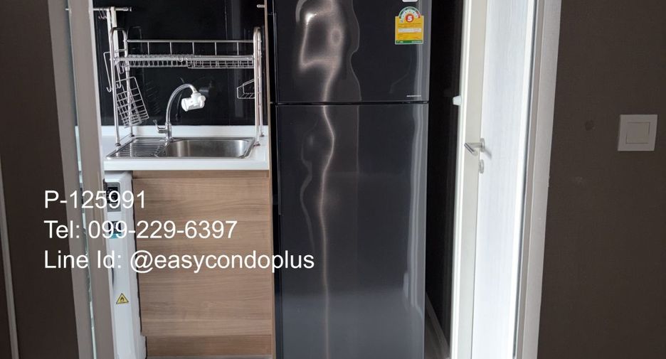 For rent 2 bedrooms condo in Mueang Samut Prakan, Samut Prakan