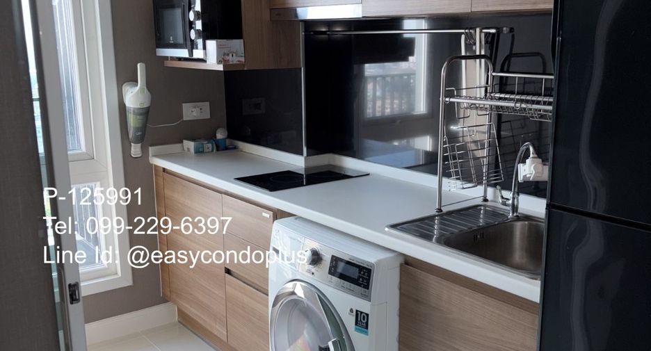 For rent 2 bedrooms condo in Mueang Samut Prakan, Samut Prakan
