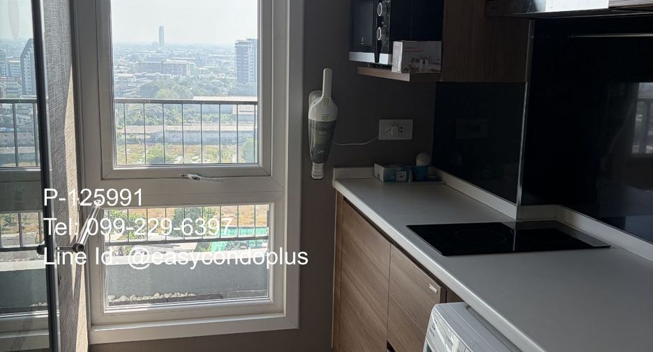 For rent 2 bedrooms condo in Mueang Samut Prakan, Samut Prakan