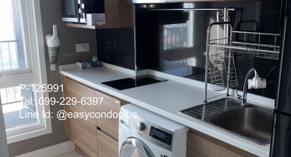 For rent 2 bedrooms condo in Mueang Samut Prakan, Samut Prakan