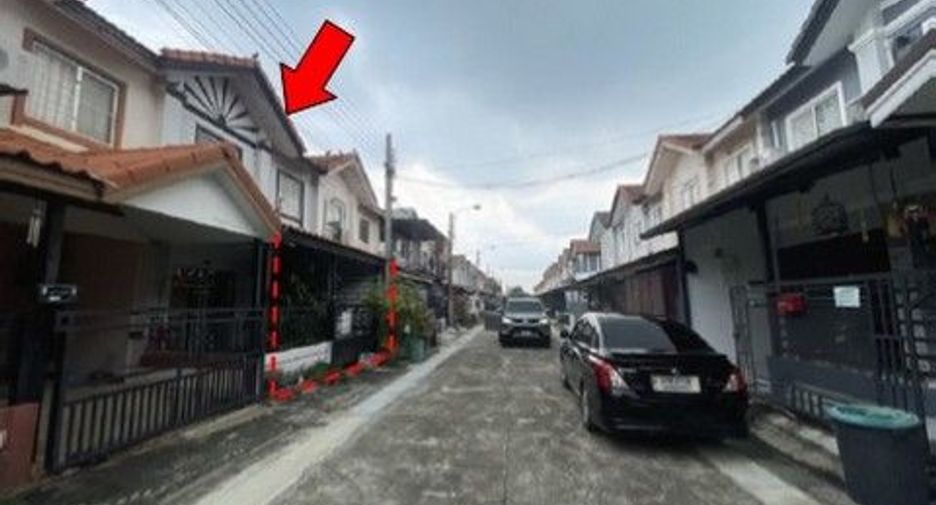 Продажа 1 кровать таунхаус в Bang Bua Thong, Нонтабури