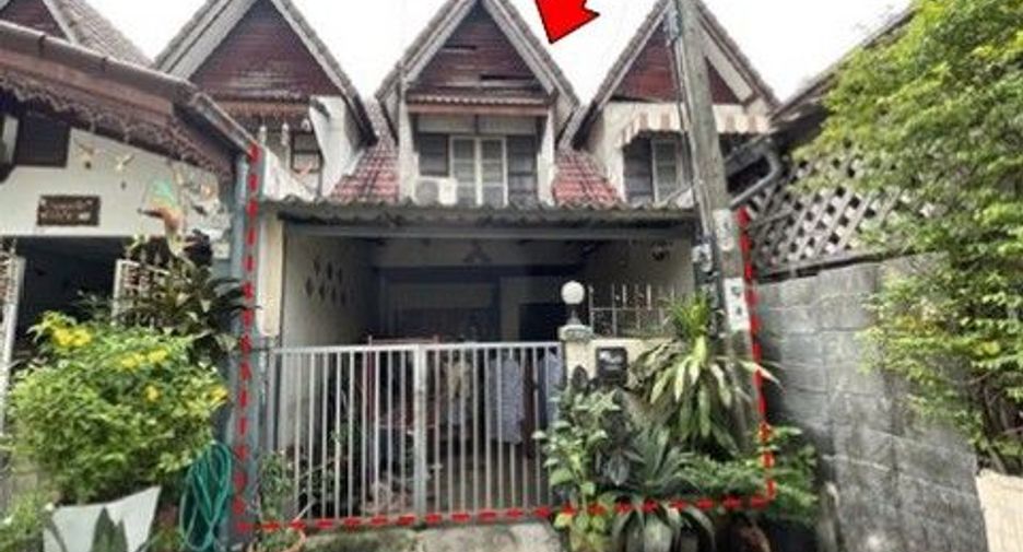For sale 1 Beds townhouse in Bang Bua Thong, Nonthaburi