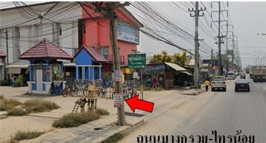 Reihenhaus zum Kauf mit 1 Zimmer in Bang Bua Thong, Nonthaburi