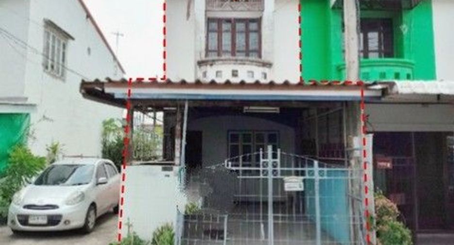 Reihenhaus zum Kauf mit 1 Zimmer in Bang Bua Thong, Nonthaburi