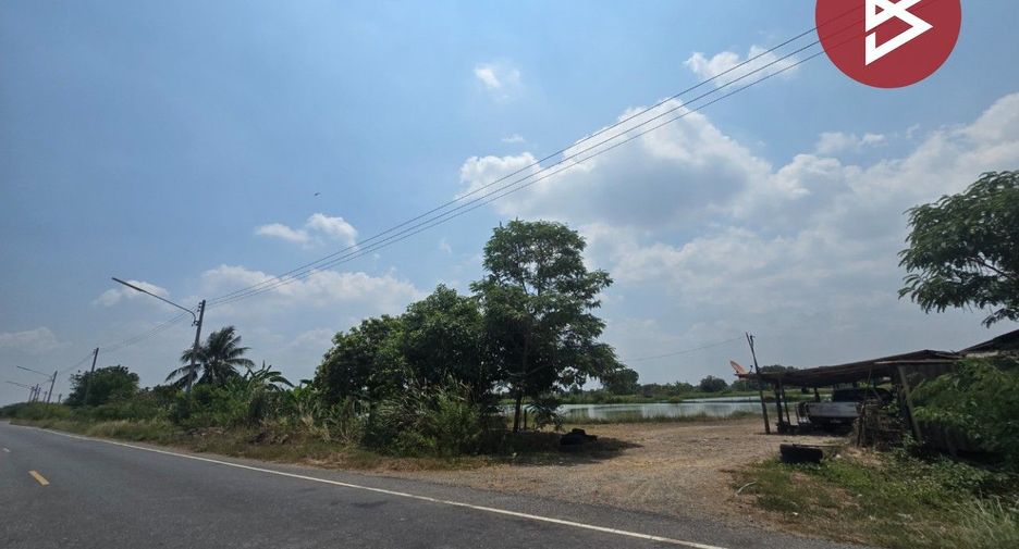 For sale land in Plaeng Yao, Chachoengsao