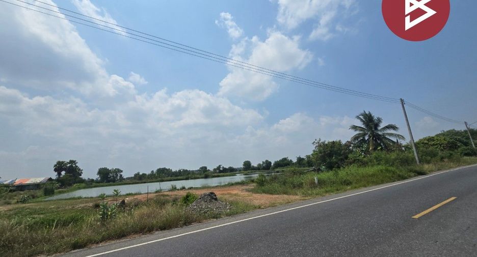For sale land in Plaeng Yao, Chachoengsao