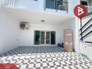 For sale 3 bedrooms townhouse in Bang Khun Thian, Bangkok