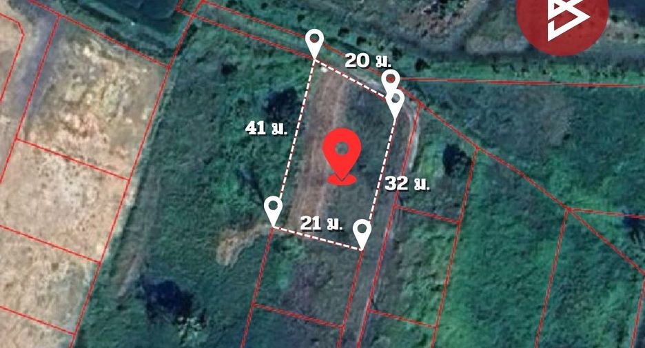 For sale land in Mueang Nakhon Nayok, Nakhon Nayok
