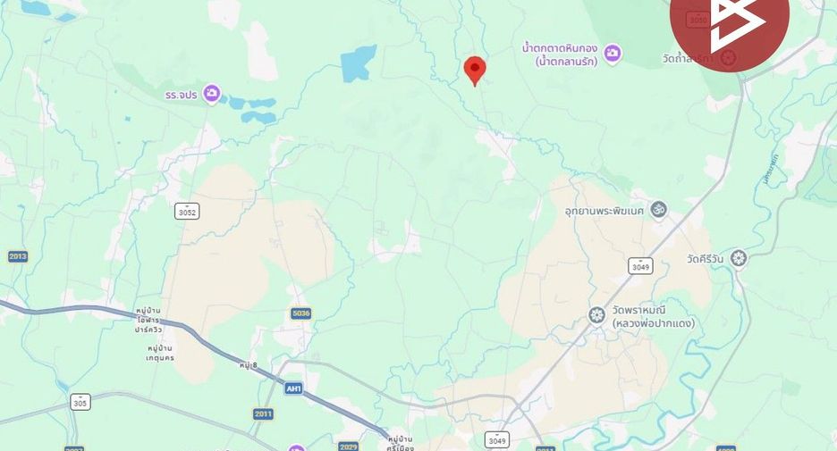 For sale land in Mueang Nakhon Nayok, Nakhon Nayok