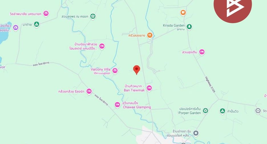 For sale land in Mueang Nakhon Nayok, Nakhon Nayok