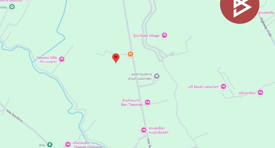 For sale land in Mueang Nakhon Nayok, Nakhon Nayok