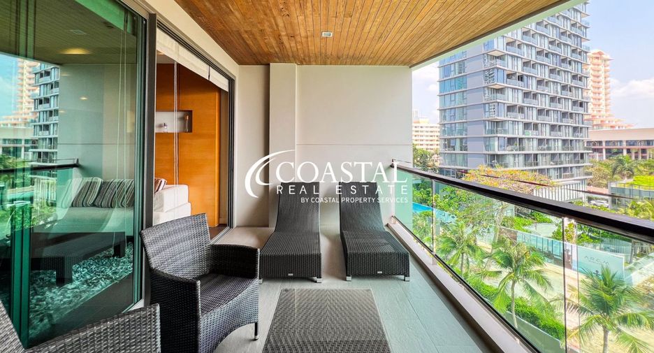 For sale 2 ベッドルーム condo in Bang Lamung, Chonburi