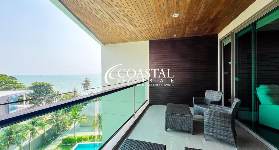 For sale 2 ベッドルーム condo in Bang Lamung, Chonburi