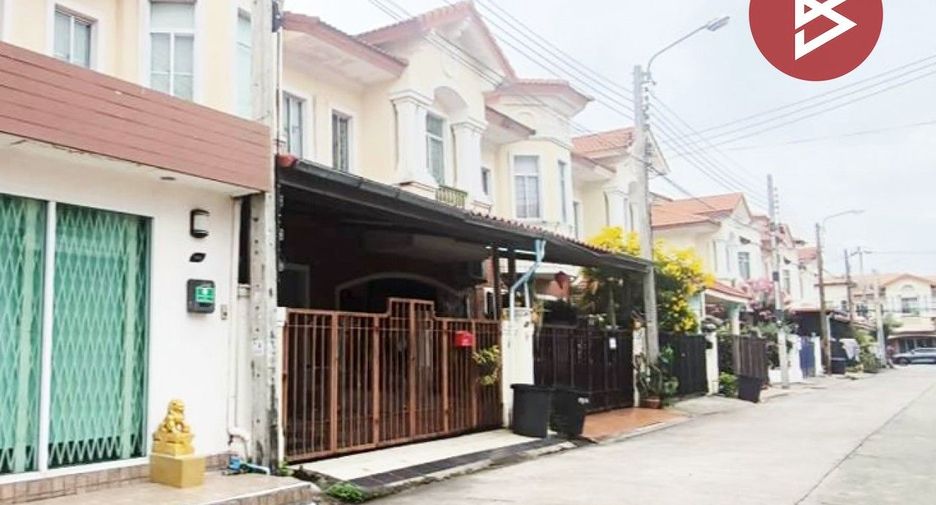 For sale 3 bedrooms townhouse in Bang Phli, Samut Prakan