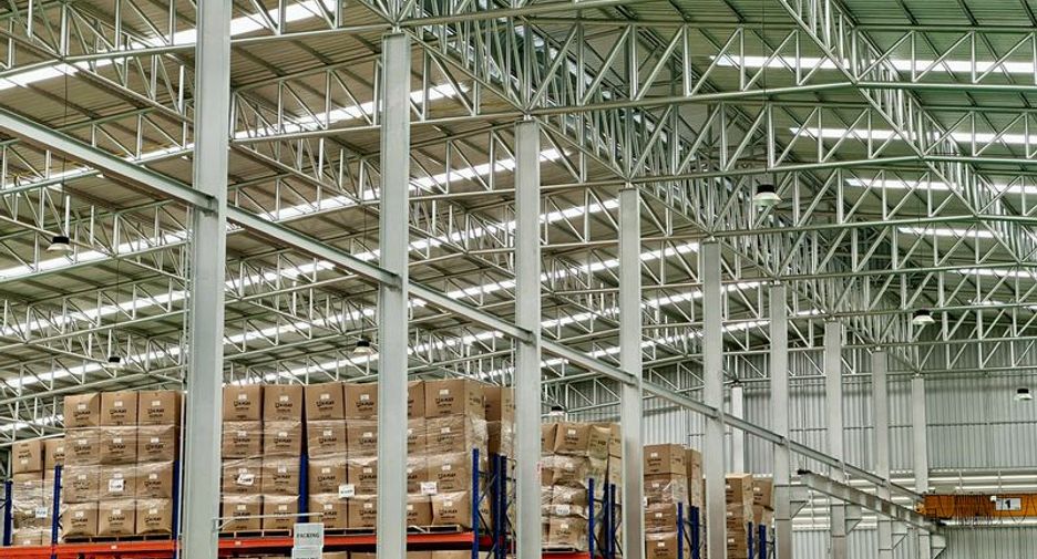 For sale warehouse in Bang Lamung, Chonburi