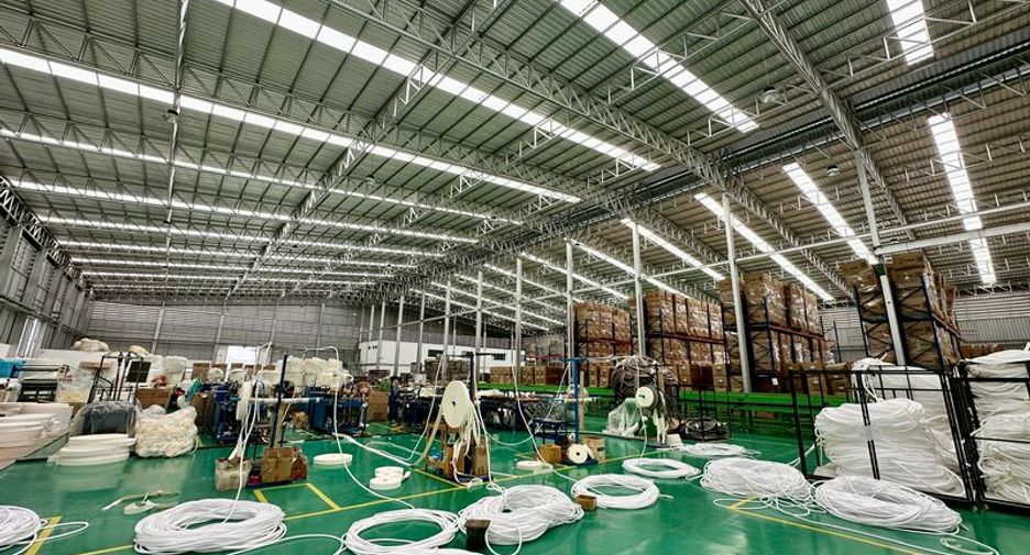 For sale warehouse in Bang Lamung, Chonburi