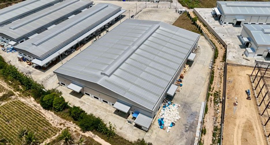 For sale warehouse in Bang Lamung, Chonburi
