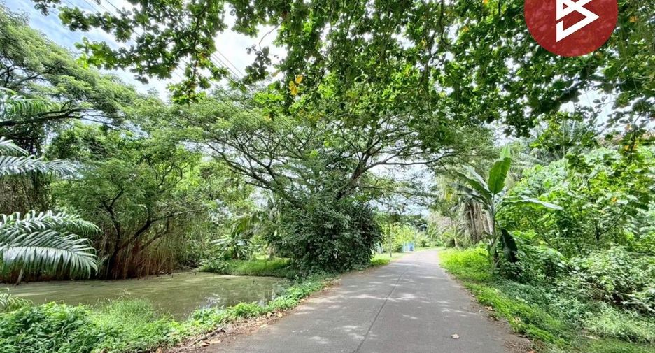 For sale land in Tha Chana, Surat Thani