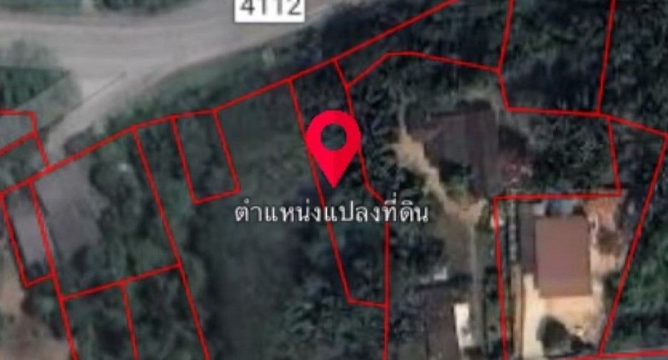 For sale land in Tha Chana, Surat Thani