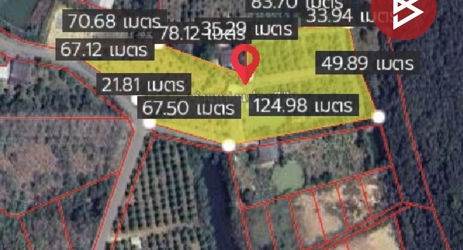 Terreno en venta en Tha Mai, Chanthaburi