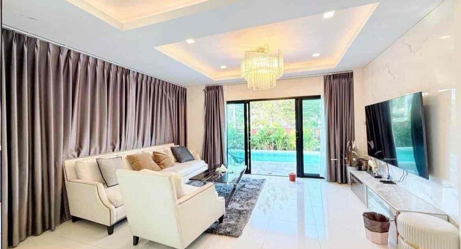 Villa zur Miete mit 4 Zimmer in Bang Lamung, Chonburi