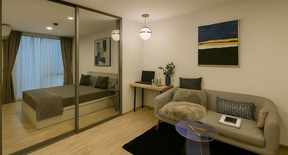 Condo en alquiler y en venta de 1 habitaciones en Bang Na, Bangkok