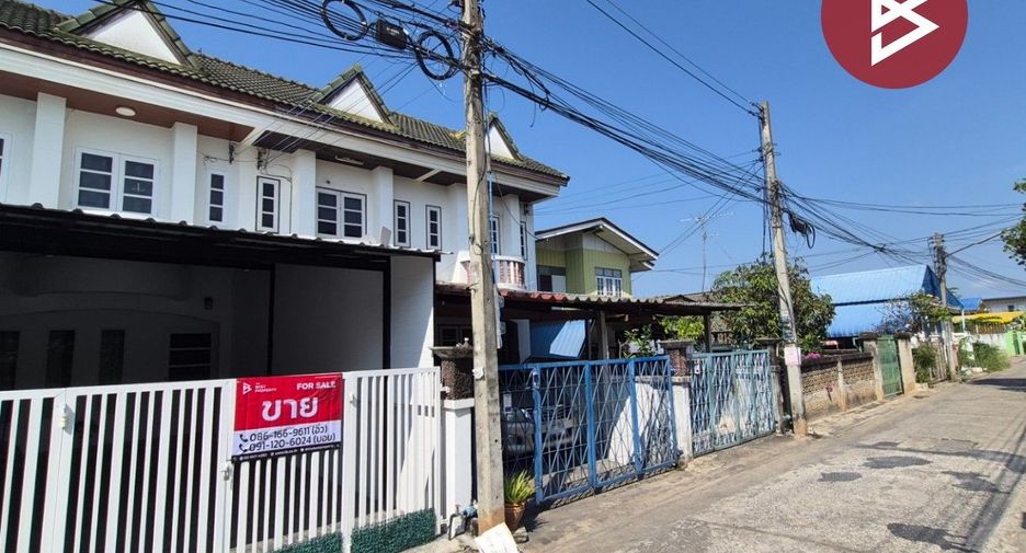 For sale 2 ベッドルーム townhouse in Mueang Samut Songkhram, Samut Songkhram