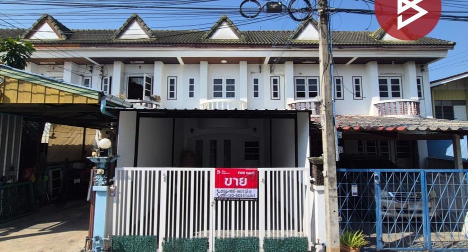 For sale 2 ベッドルーム townhouse in Mueang Samut Songkhram, Samut Songkhram