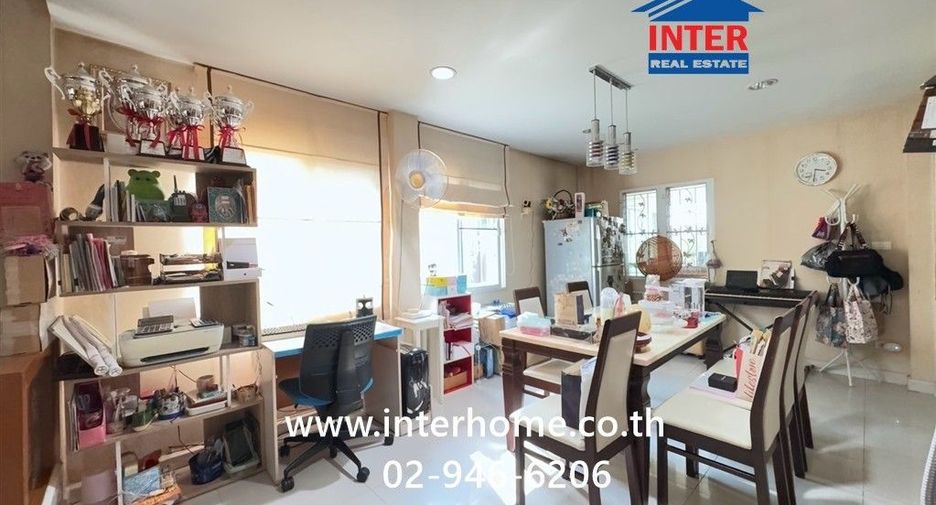 For sale 3 bedrooms house in Mueang Nonthaburi, Nonthaburi