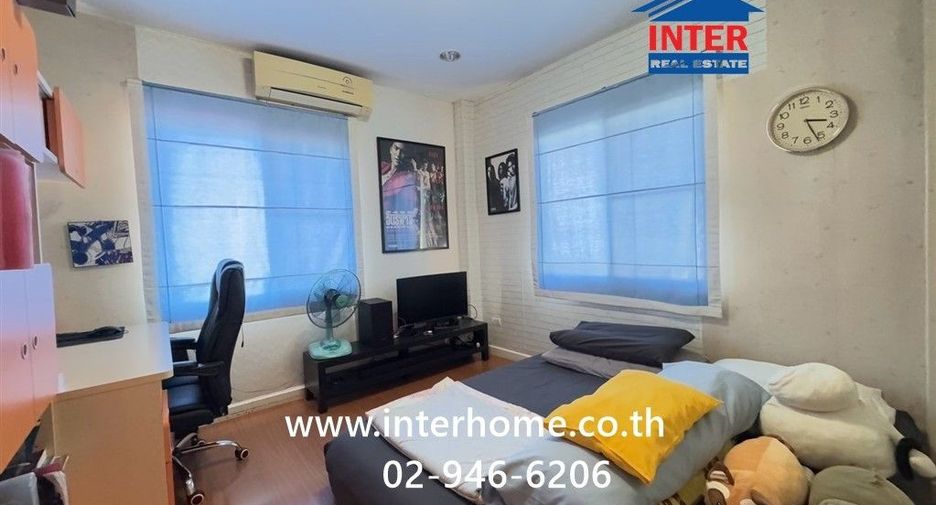 For sale 3 bedrooms house in Mueang Nonthaburi, Nonthaburi