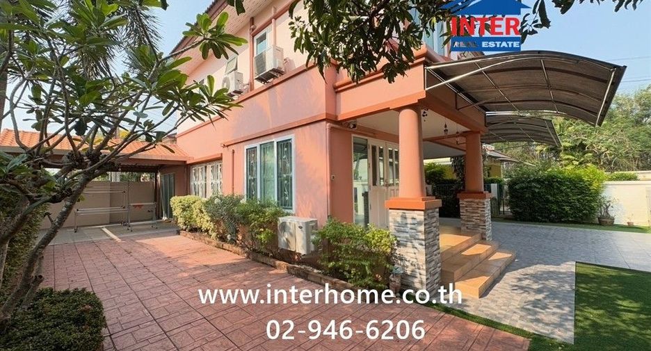 For sale 3 bedrooms house in Mueang Nonthaburi, Nonthaburi