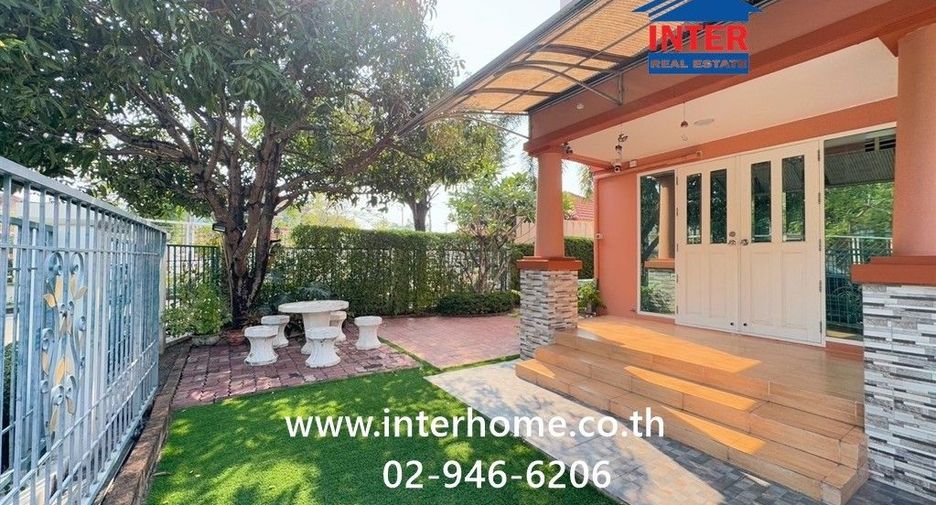 For sale 3 bedrooms house in Mueang Nonthaburi, Nonthaburi