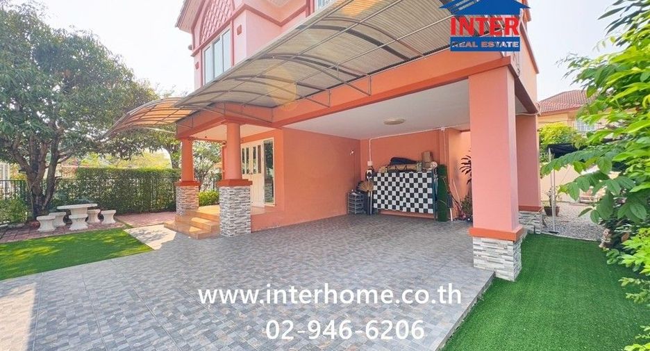 For sale 3 bedrooms house in Mueang Nonthaburi, Nonthaburi