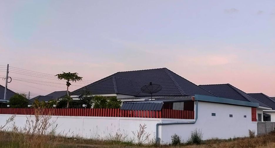 For sale 3 bedrooms house in Kabin Buri, Prachin Buri