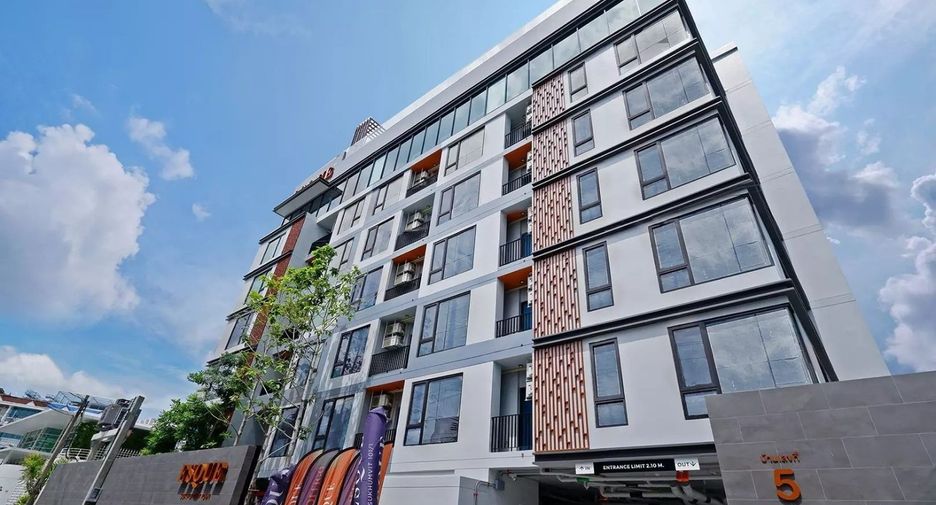 Condo en alquiler y en venta de 1 habitaciones en Bang Na, Bangkok