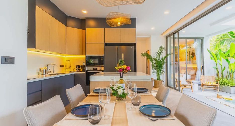 For rent and for sale 4 bedrooms villa in Thalang, Phuket