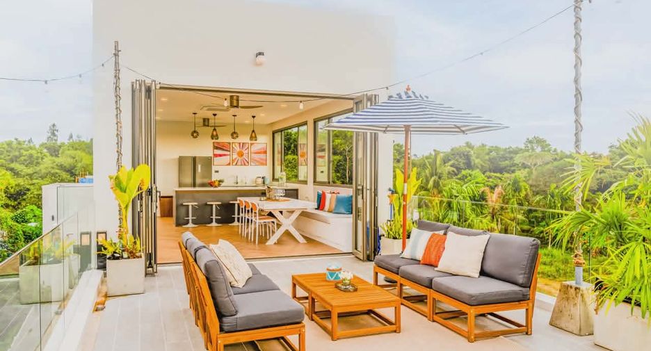 For rent and for sale 4 bedrooms villa in Thalang, Phuket