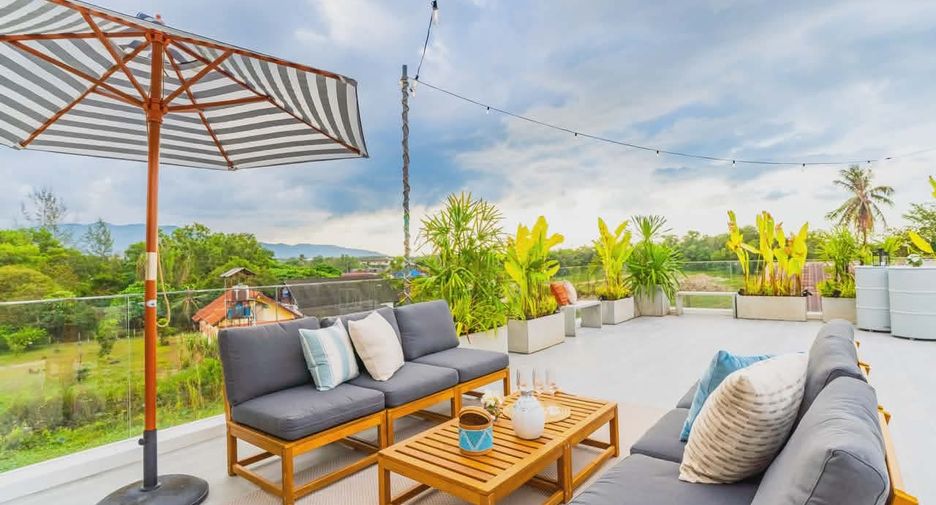 For rent and for sale 4 bedrooms villa in Thalang, Phuket
