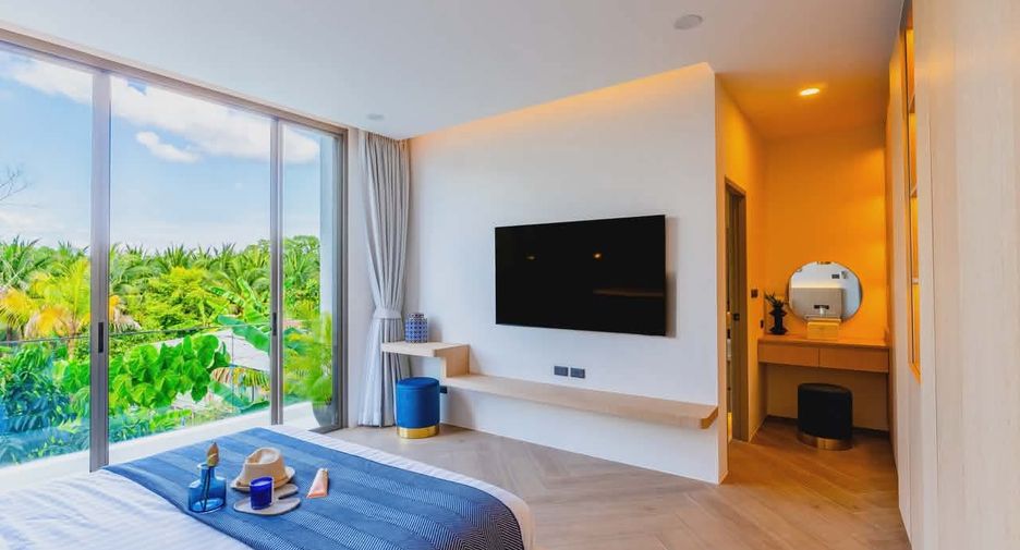For rent and for sale 4 bedrooms villa in Thalang, Phuket