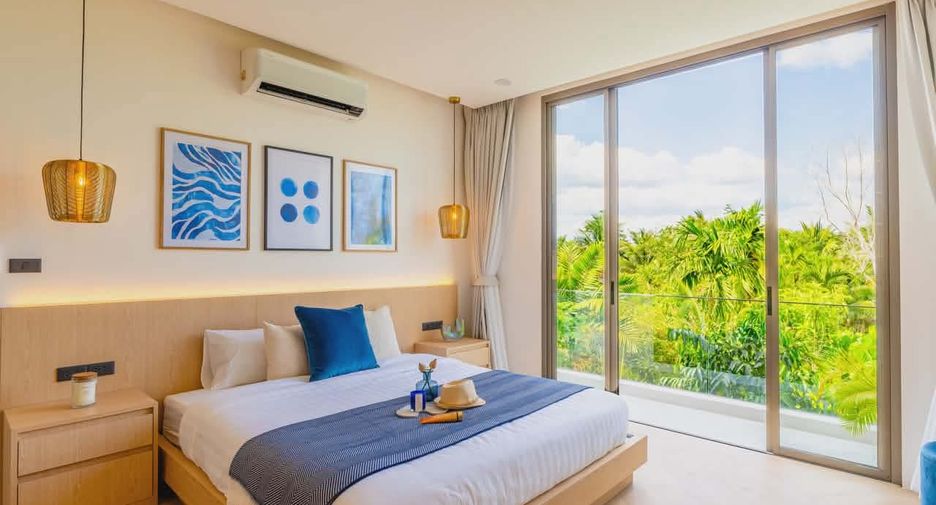 For rent and for sale 4 bedrooms villa in Thalang, Phuket