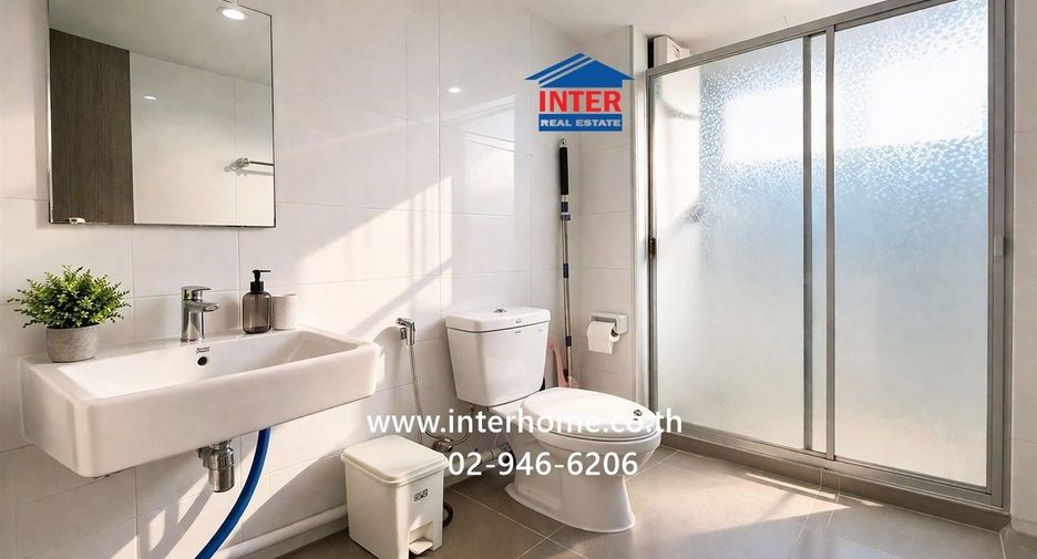Wohnung zum Kauf mit 1 Zimmer in Bang Sao Thong, Samut Prakan