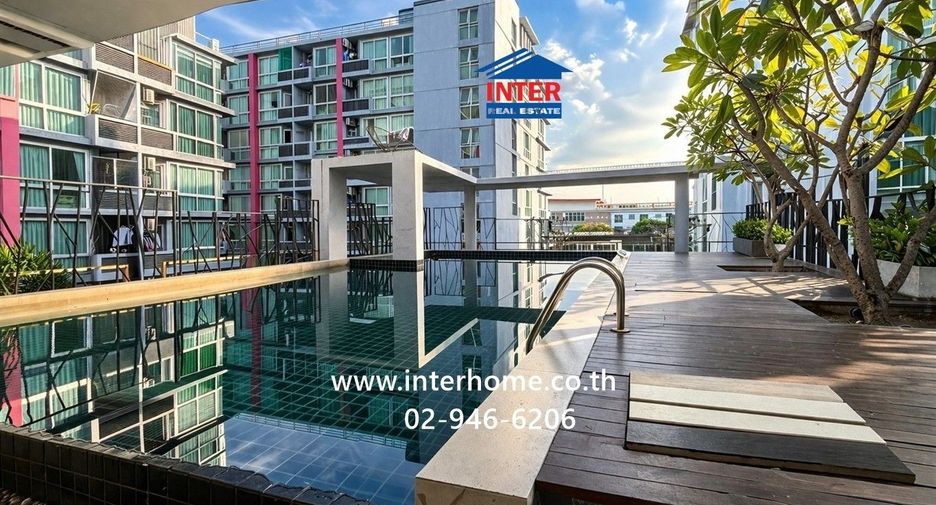 Wohnung zum Kauf mit 1 Zimmer in Bang Sao Thong, Samut Prakan