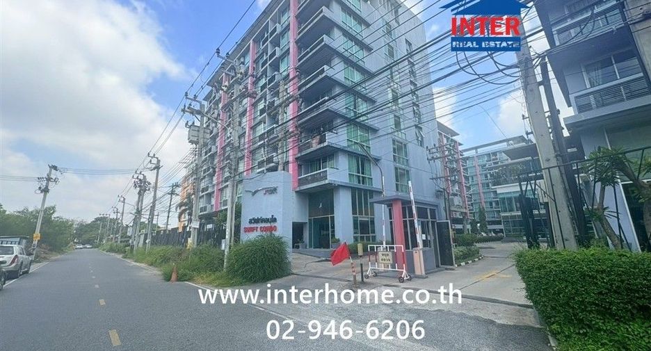 Wohnung zum Kauf mit 1 Zimmer in Bang Sao Thong, Samut Prakan