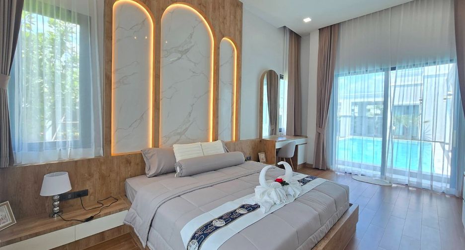 出售 5 卧室 别墅 在 Bang Lamung, Chon Buri
