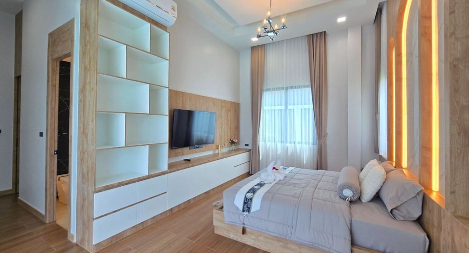 出售 5 卧室 别墅 在 Bang Lamung, Chon Buri