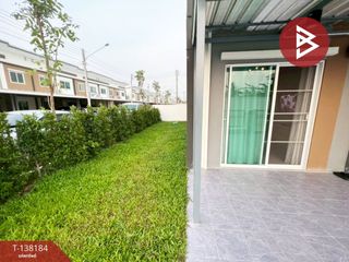 出售 3 卧室 联排别墅 在 Krathum Baen, Samut Sakhon